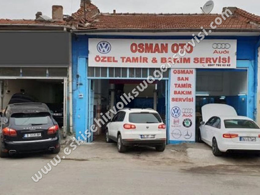 Osman Oto Volkswagen Servisi Eskisehir Volkswagen Servisi Volkswagen Servisleri